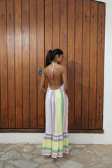 Vestido largo Pauline AZ93