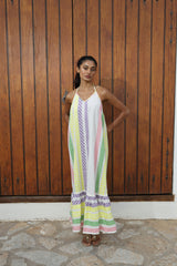 Vestido largo Pauline AZ93