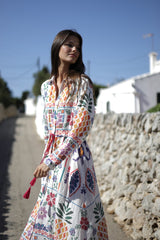 Vestido camisero Camila BR40