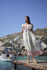 Vestido largo Lilia FL139