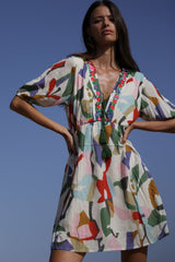 Vestido corto Isabel Colección Lima NM21