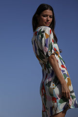 Vestido corto Isabel Colección Lima NM21