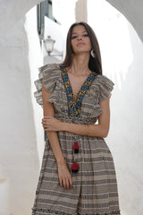 Vestido largo Lilia SH57