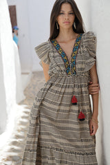 Vestido largo Lilia SH57