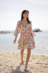 Abito corto Aurelie Papeete Collection AL16