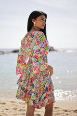 Abito corto Aurelie Papeete Collection AL16