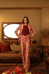 vestido largo manga larga boho luna llena