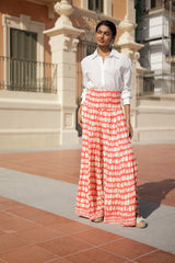 Margaret Hydra printed pants GB251