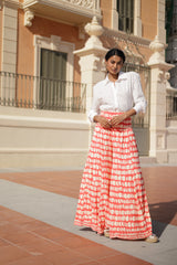 Margaret Hydra printed pants GB251