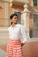 Margaret Hydra printed pants GB251