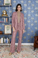 chaqueta rosa de moda hippie luna llena