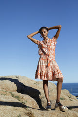 Vestido corto Gina BF17