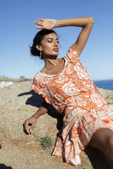 Vestido corto Gina BF17