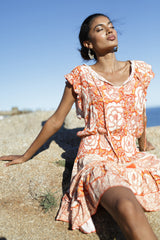 Vestido corto Gina BF17