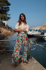 Margaret floral trousers AL251