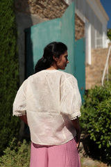 Blusa bordada Jane BH202