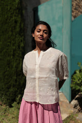 Blusa bordada Jane BH202