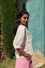 Blusa bordada Jane BH202