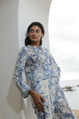 Eleonora embroidered blouse Formentor Collection EP62