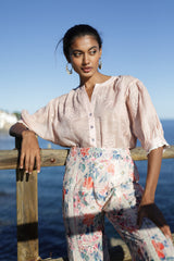 Pantalón bordado Chiara EP63