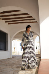 Margaret Hydra printed pants GB251