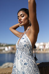 Valeria Dress Skopelos Collection OB221