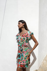 Vestido Gina Estampado Hawai PH17