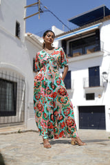 Mono largo Casilda coleccion Hawai PH22