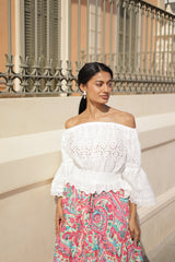 Falda larga Catalina PL138