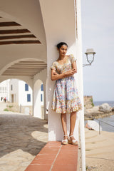 Priscilla Short Dress PM169