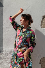 Vestido flores Miami Colección Multiflower RI808