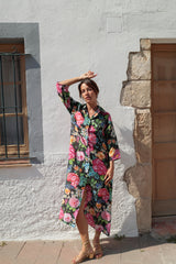 Vestido flores Miami Colección Multiflower RI808