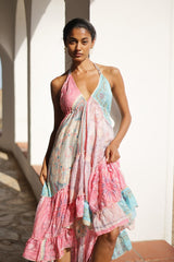 Vestido Valeria Colección Florida SC221