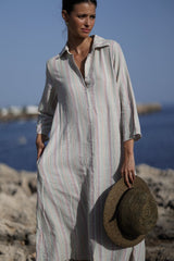 Vestido camisero Miami SS808