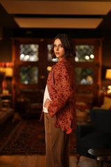 chaqueta de invierno elegante y cómoda luna llena