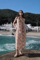 Vestido largo Jacinta VE165