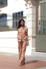 Pantalón Chiara estampado Capri YY63