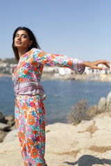 Pantalón Chiara estampado Capri YY63