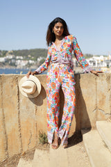 Pantalón Chiara estampado Capri YY63