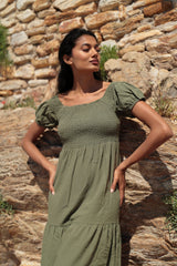 Vestido largo Icíar Colección Athenas SL643