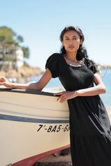 Vestido largo Icíar Colección Athenas SL643