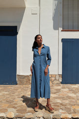 Vestido camisero Miami SL808