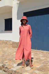 Vestido camisero Miami SL808