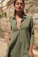 Vestido camisero Miami SL808