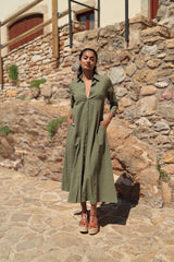 Vestido camisero Miami SL808