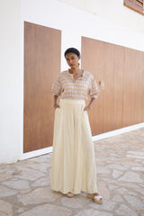 blusa verano manga corta boho hippie bonito estampado luna llena