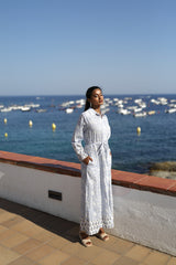 Camila shirt dress CE40 Salonica Collection