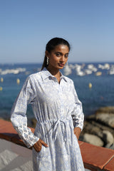 Camila shirt dress CE40 Salonica Collection