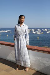 Camila shirt dress CE40 Salonica Collection