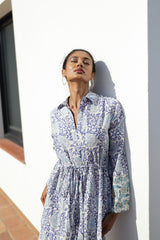 Vestido camisero Camila NT40